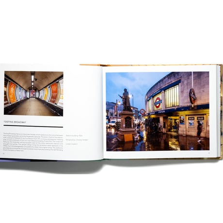 London Tube Stations 1924-1961
