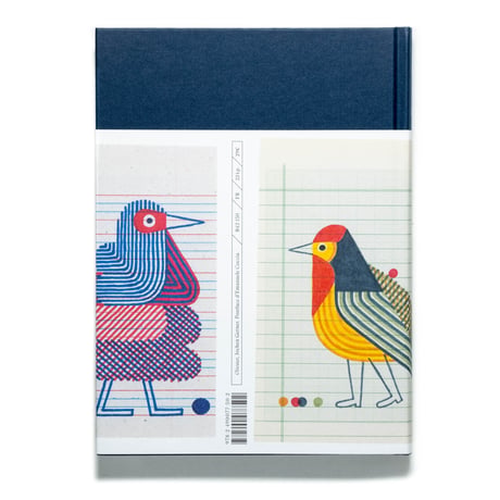 Jochen Gerner: Oiseaux - Real And Imaginary Chromatic Inventory