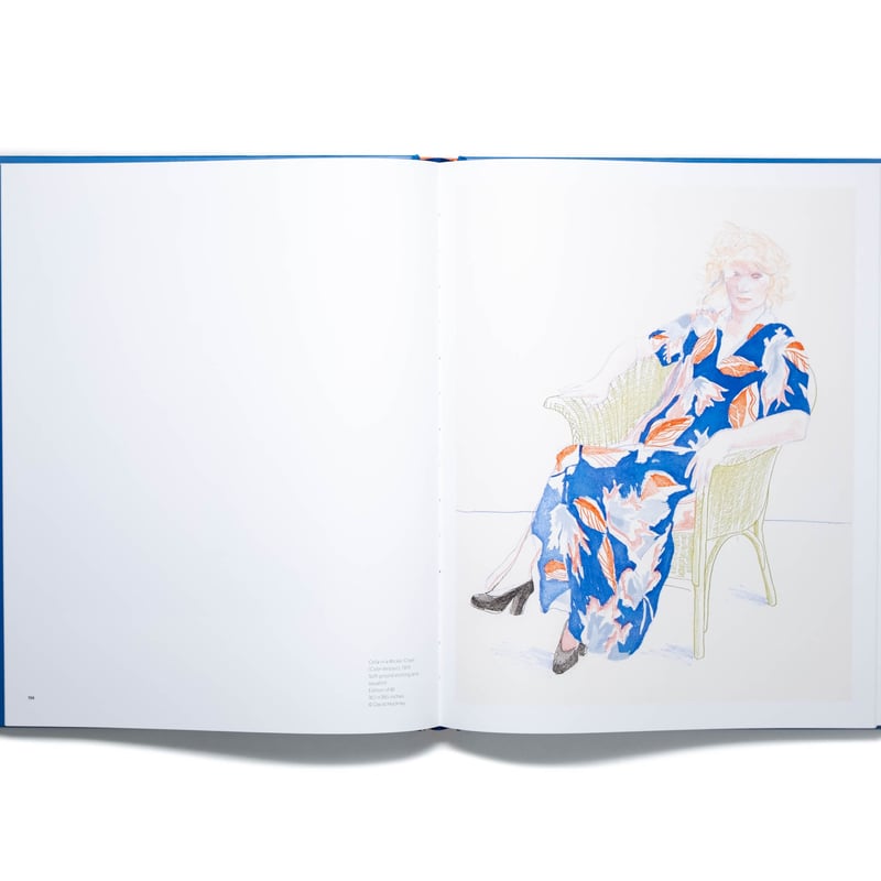 David Hockney: Paper Trails | Art Book Iskusstvo