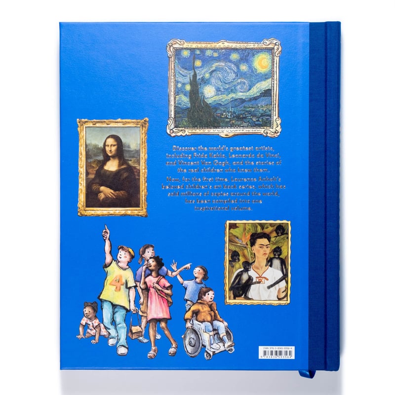 Small Stories of Great Artists | Art Book Iskus