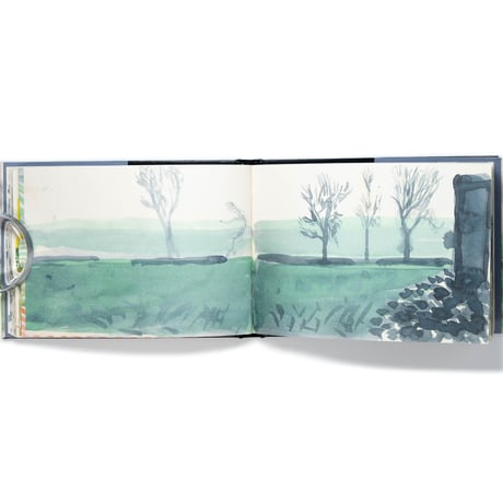David Hockney: A Yorkshire Sketchbook