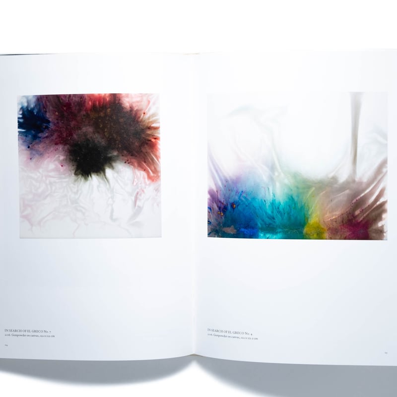 The Spirit of Painting. Cai Guo-Qiang at the Pr