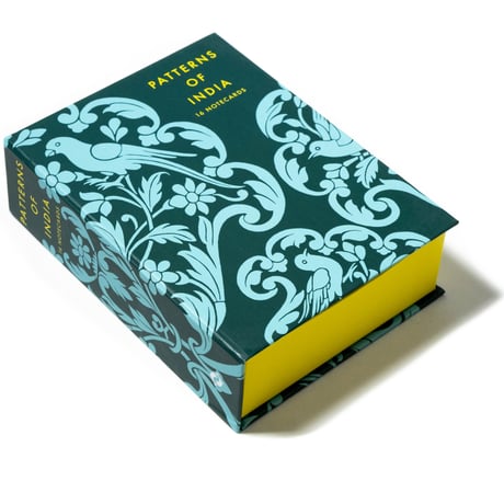 Patterns of India: Box of 16 Notecards