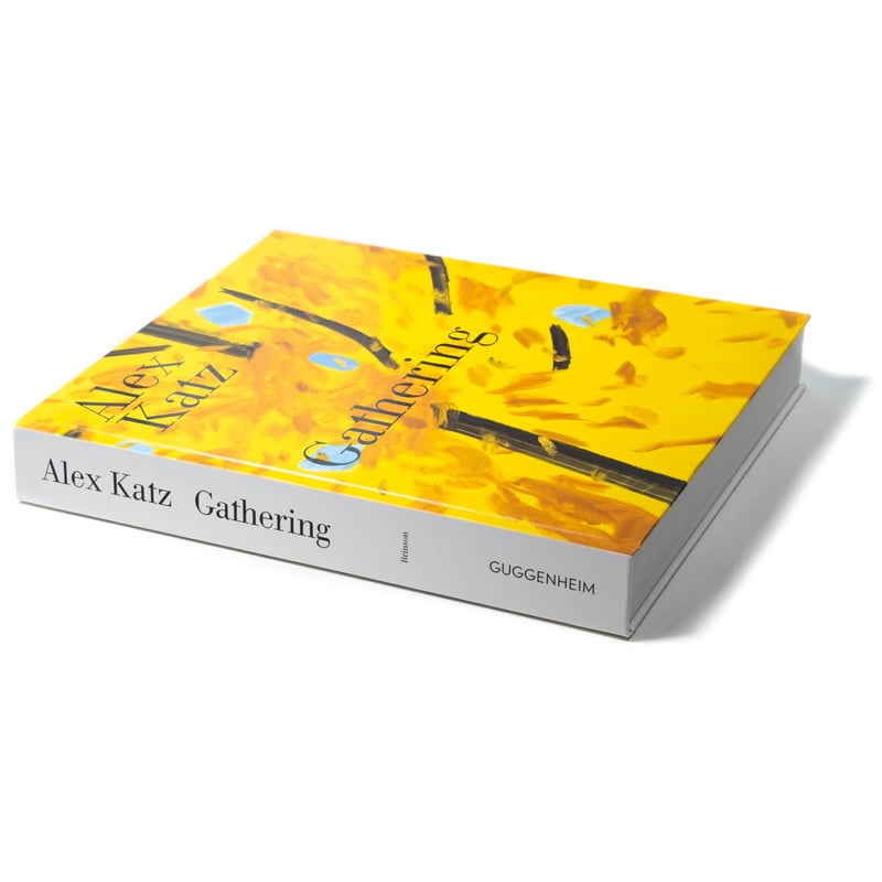 Alex Katz: Gathering | Art Book Iskusstvo