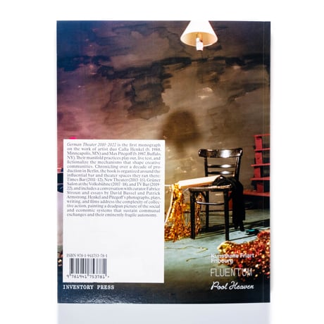 Calla Henkel & Max Pitegoff: German Theater 2010–2022