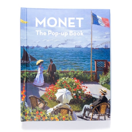 MONET Pop-up Book