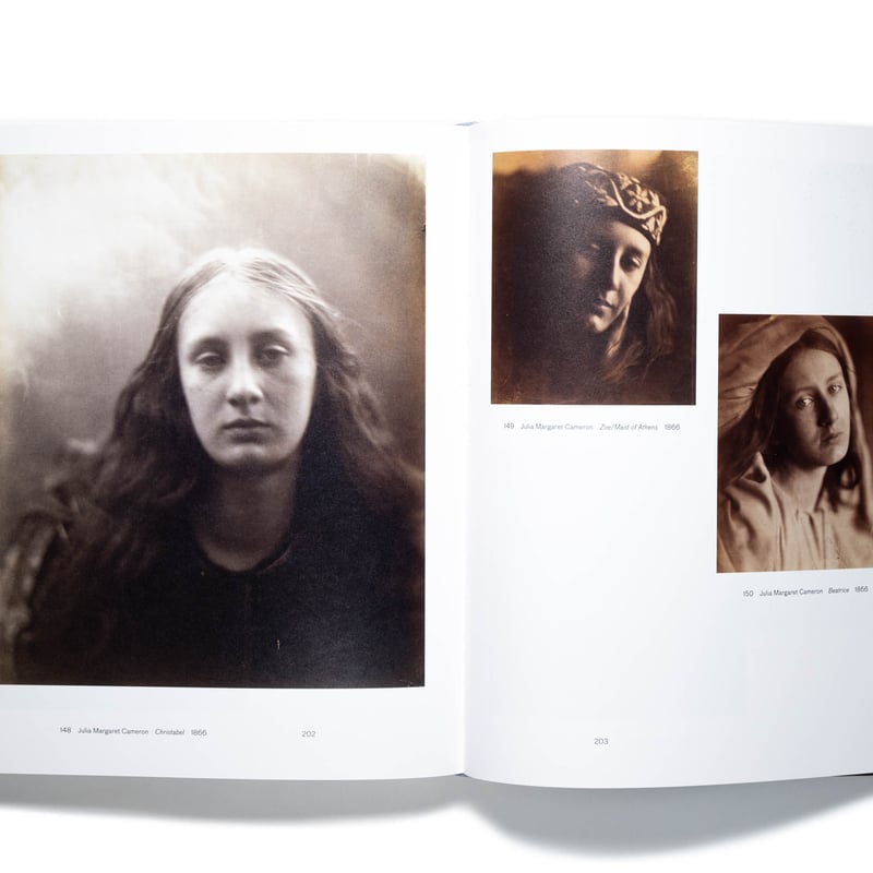 Francesca Woodman and Julia Margaret Cameron: P