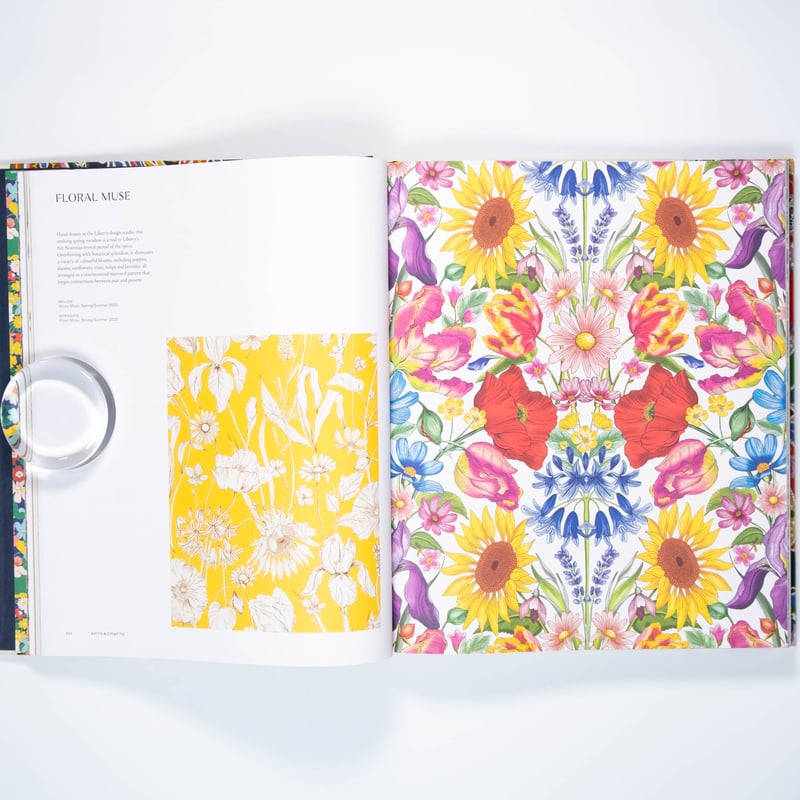 Liberty: Design. Pattern. Colour. | Art Book Is