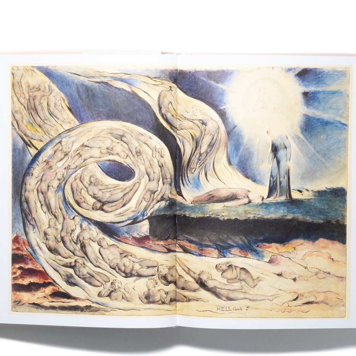 William Blake. Dante's 'Divine Comedy'. The Com