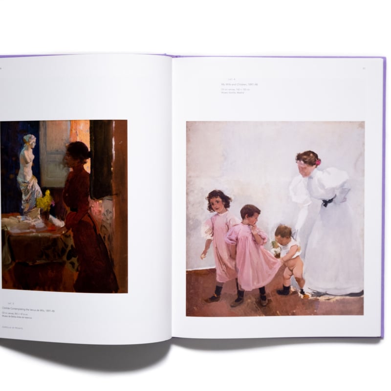 Joaquin Sorolla: Sorolla and Fashion | Art Book