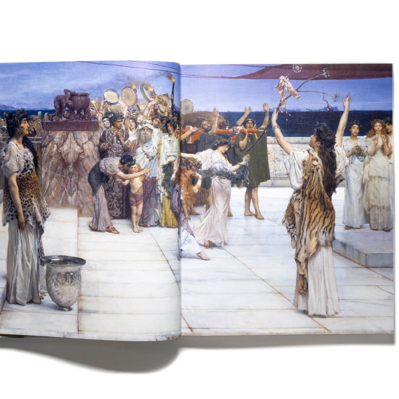 サー・ローレンス・アルマ＝タデマ、お気に入りの習慣、希少な画集より サー・ローレンス・アルマ=タデマ | ローレンス アルマ・タデマ