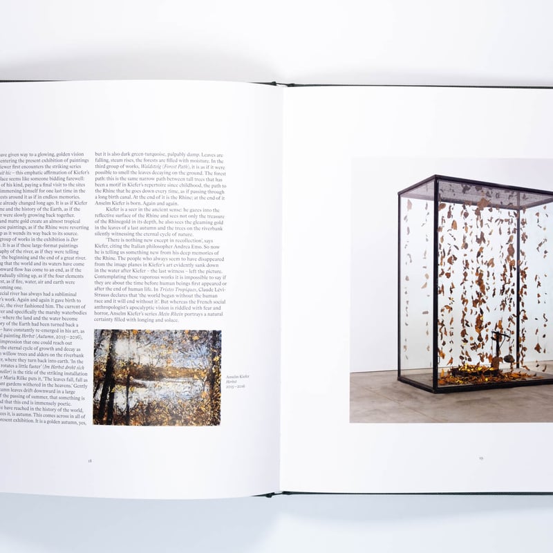 Anselm Kiefer: Mein Rhein | Art Book Iskusstvo