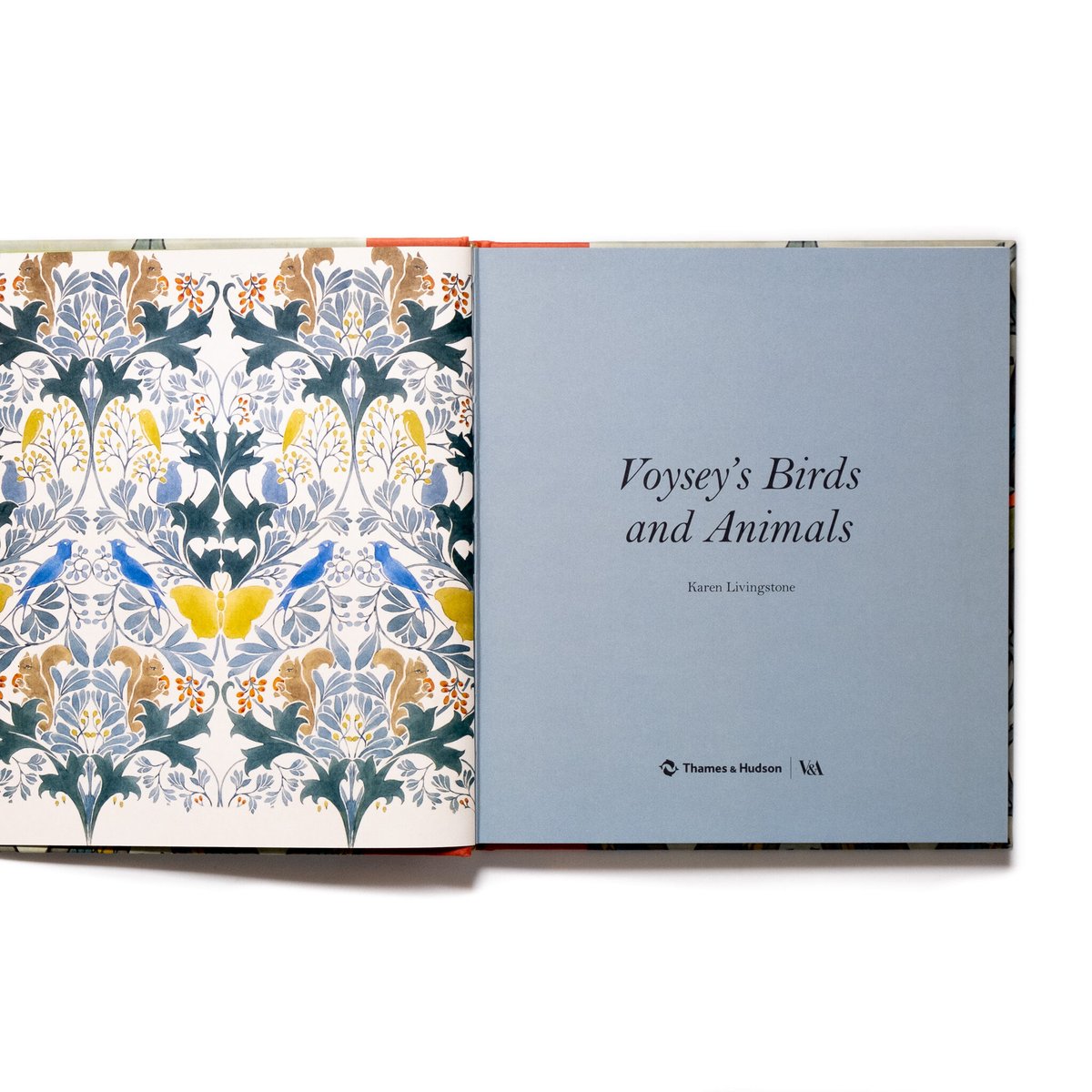 Voysey's Birds and Animals | Art Book Iskusstvo