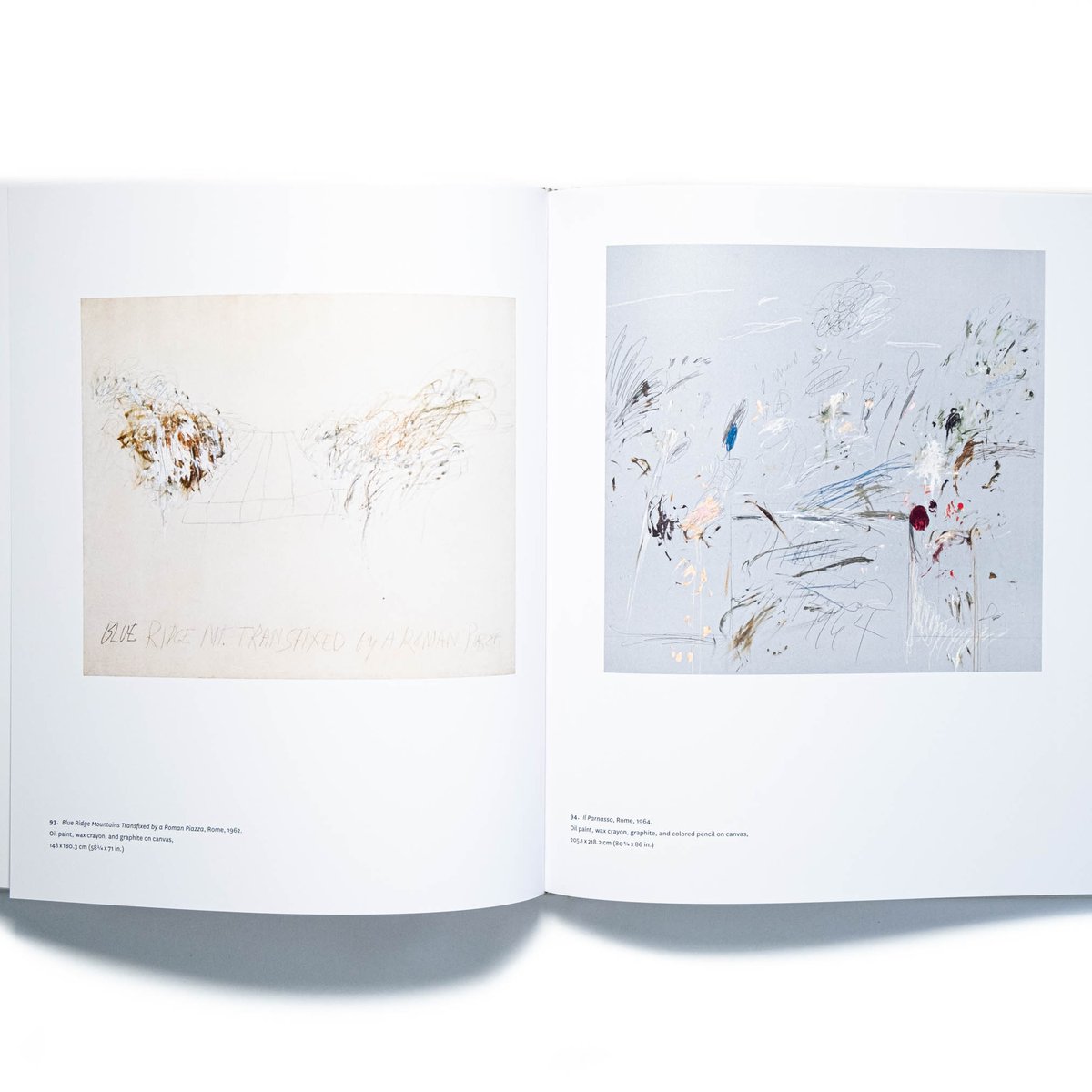 Cy Twombly: Making Past Present | Art Book Isku