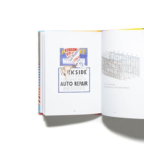 Nigel Peake: In the City