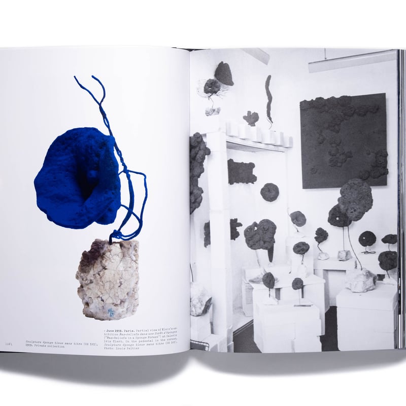 Yves Klein: In/Out Studio | Art Book Iskusstvo Yves Klein: In/Out Studio | Art Book Iskusstvo