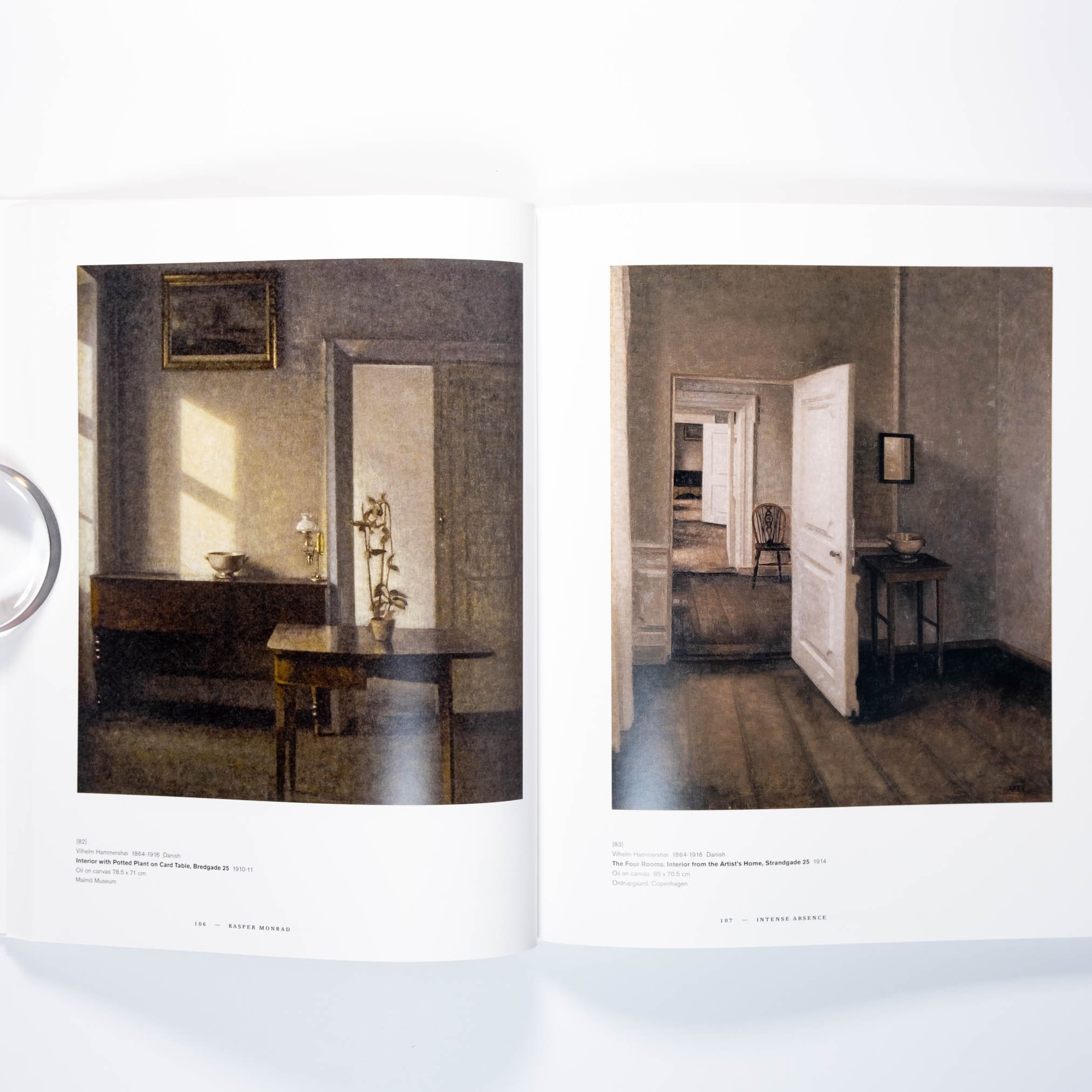 Hammershøi and Europe | Art Book Iskusstvo