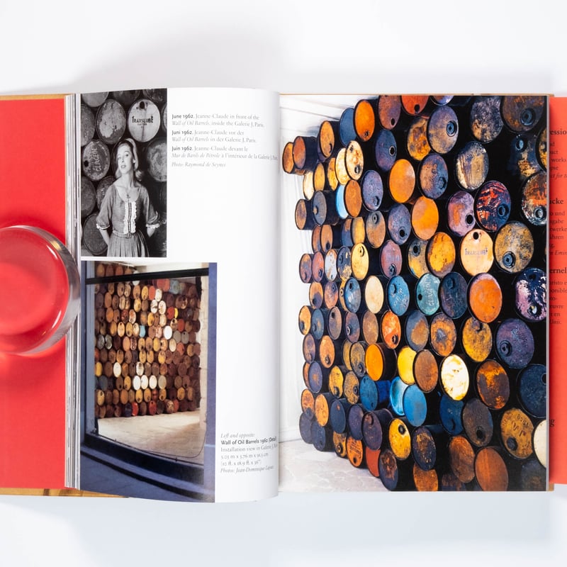 Christo and Jeanne-Claude. 40th Anniversary Edi