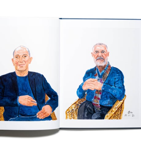 David Hockney: Normandy Portraits