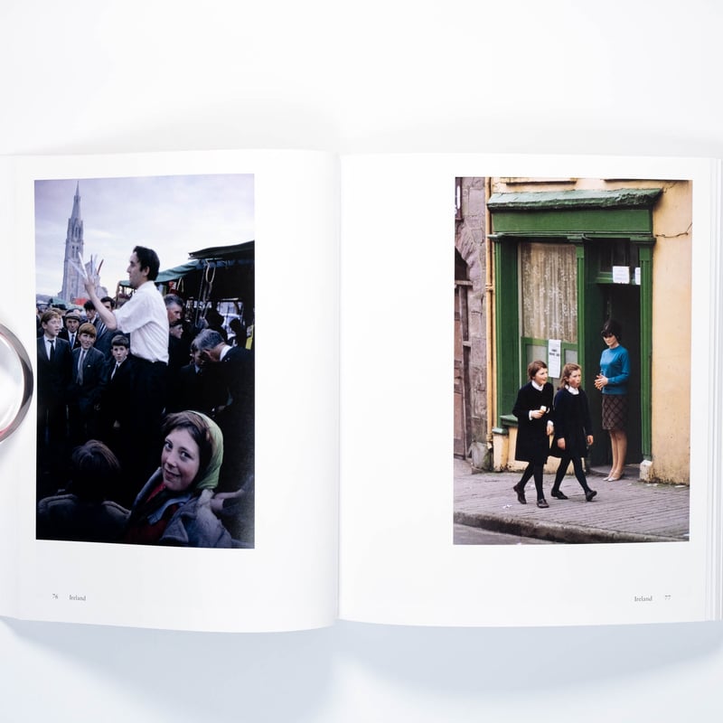 Joel Meyerowitz: Europa 1966-1967 | Art Book Is