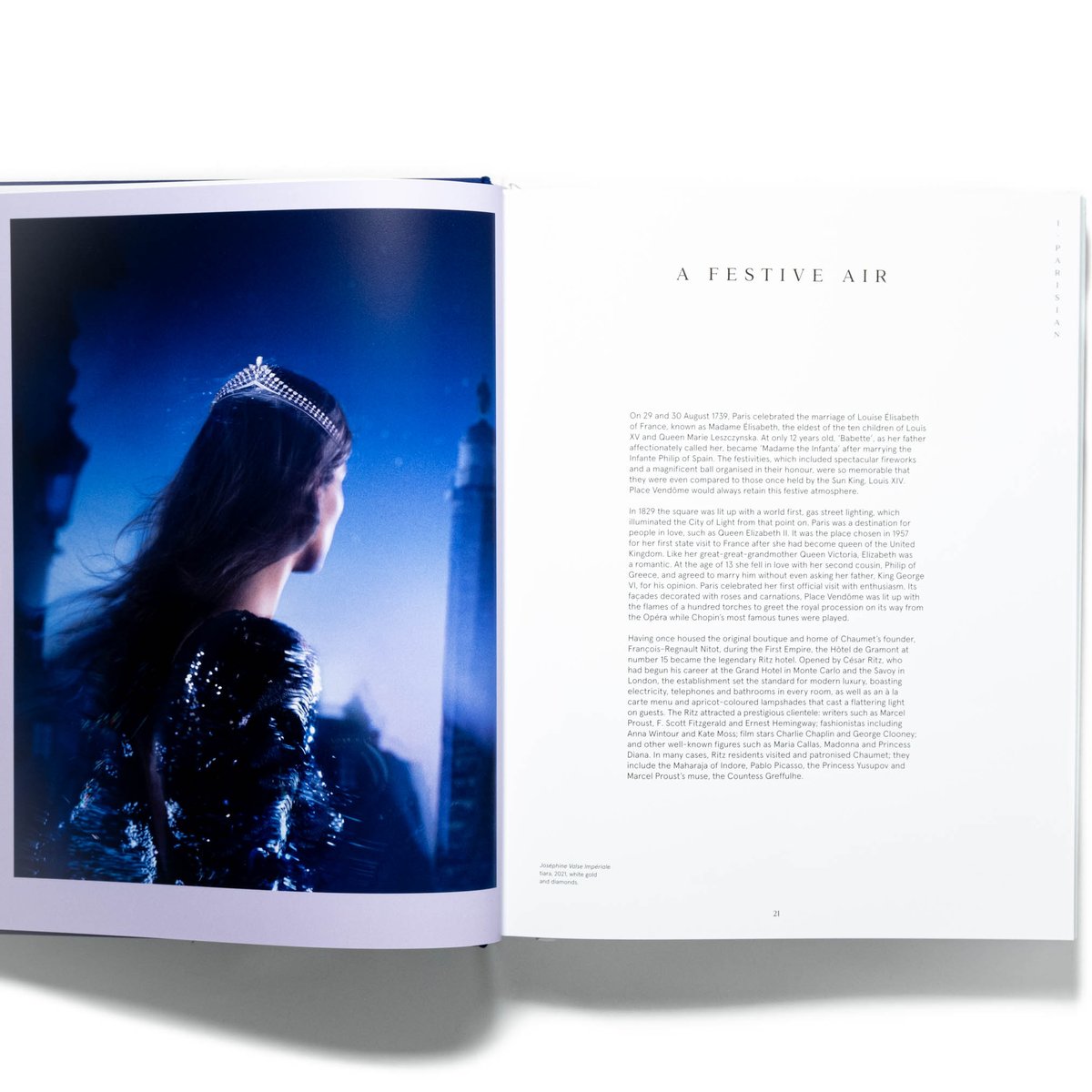 The Spirit of Chaumet | Art Book Iskusstvo