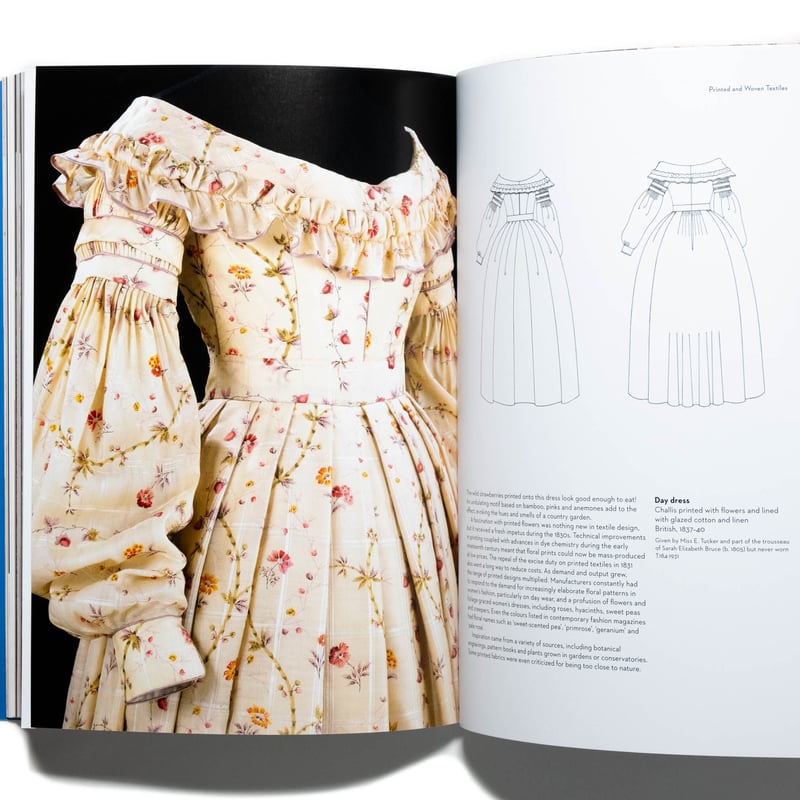 アート・デザイン・音楽 V&A Nineteenth-Century fashion in Detail Thames & Hudson USA - Book - 19th-Century Fashion in Detail