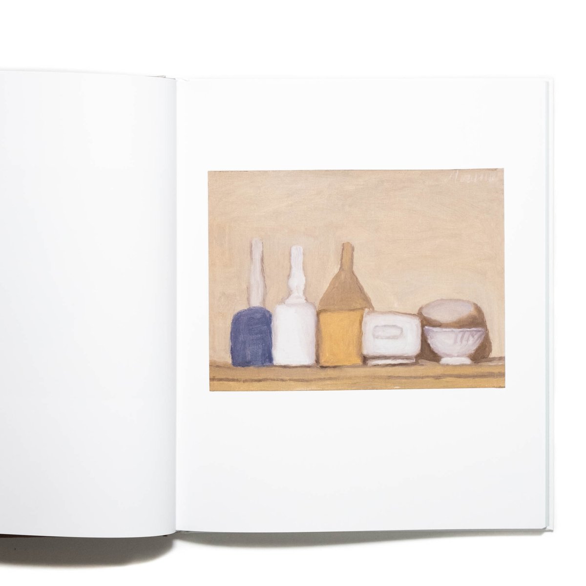 Giorgio Morandi: Late Paintings | Art Book Isku Giorgio Morandi