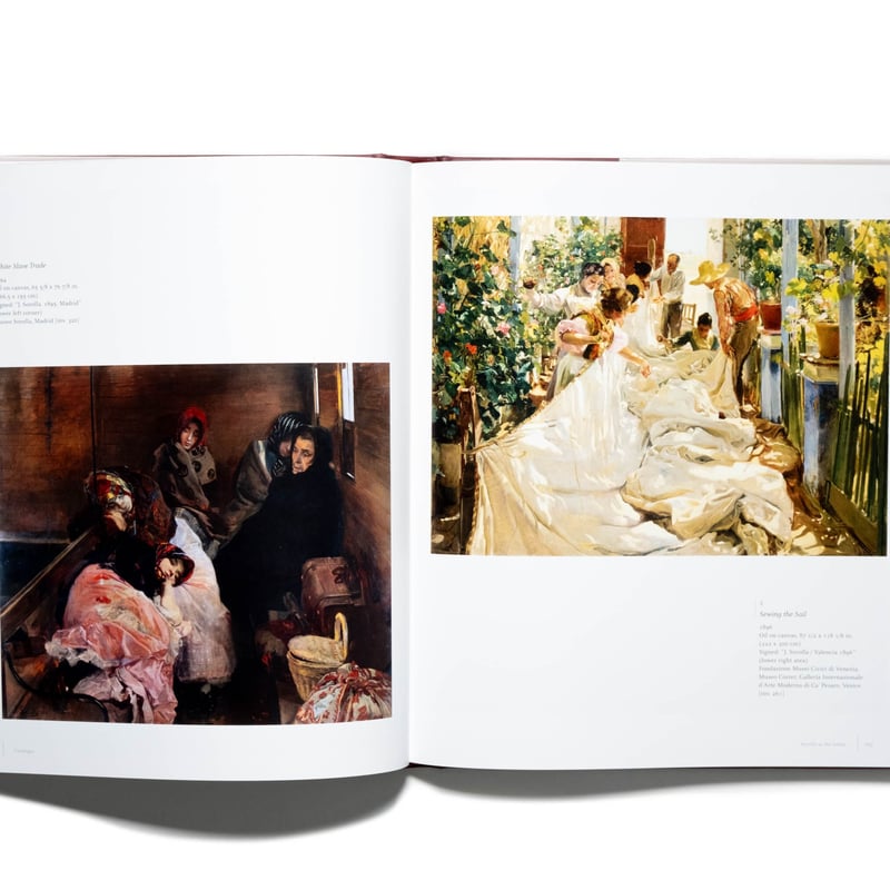 ホアキン　ソローリャ　画集Sorolla and the Paris Years Sorolla and The Paris Years | Art Book Iskusstvo