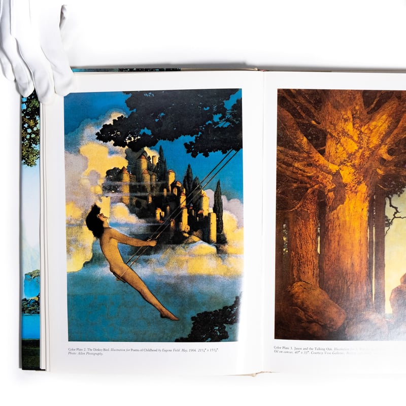 Maxfield Parrish | Art Book Iskusstvo