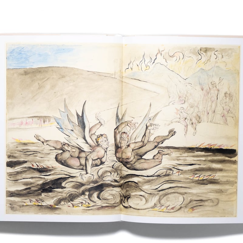 WILLIAM BLAKE 作品集　ブレイク　詩人　神々　悪魔　絵 WILLIAM BLAKE 作品集 ブレイク 詩人 神々 悪魔 絵 3分でわかる