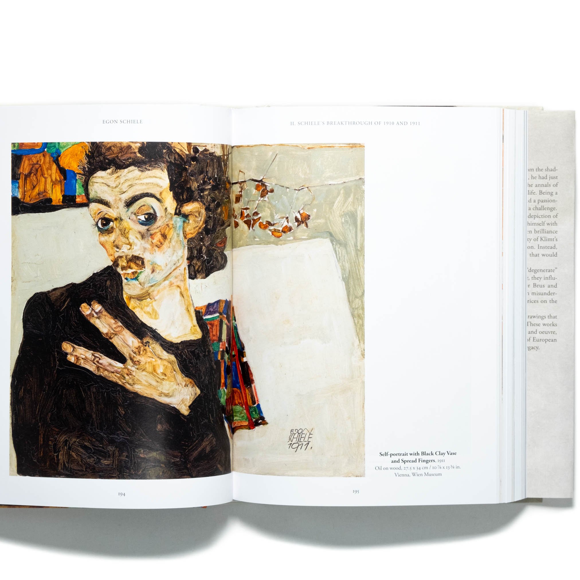 Egon Schiele: The Paintings. 40th Ed. | Art Boo