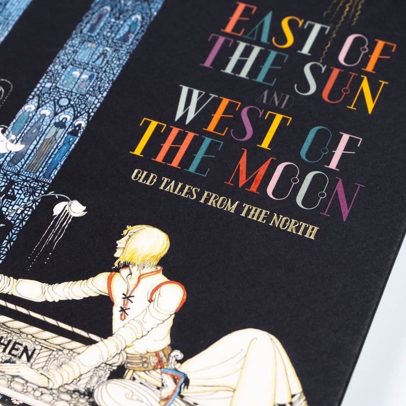 アート・デザイン・音楽 East of the Sun and West of the Moon Kay Nielsen. East of the Sun and West of the Mo