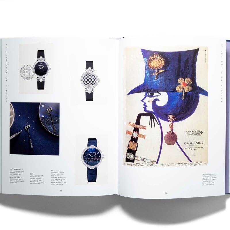 The Spirit of Chaumet | Art Book Iskusstvo