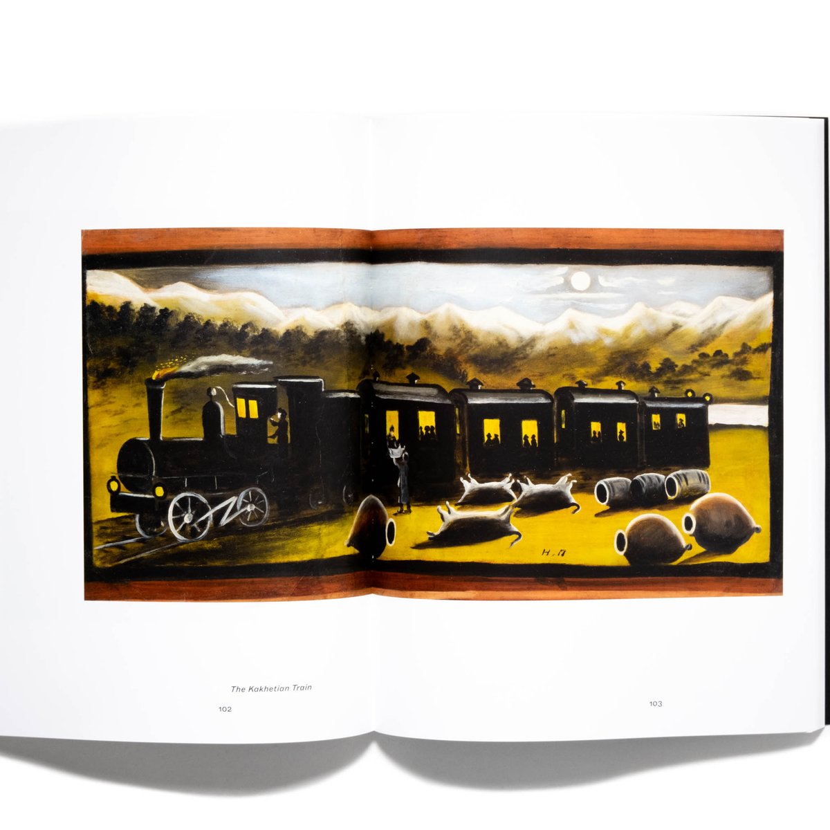 Niko Pirosmani | Art Book Iskusstvo