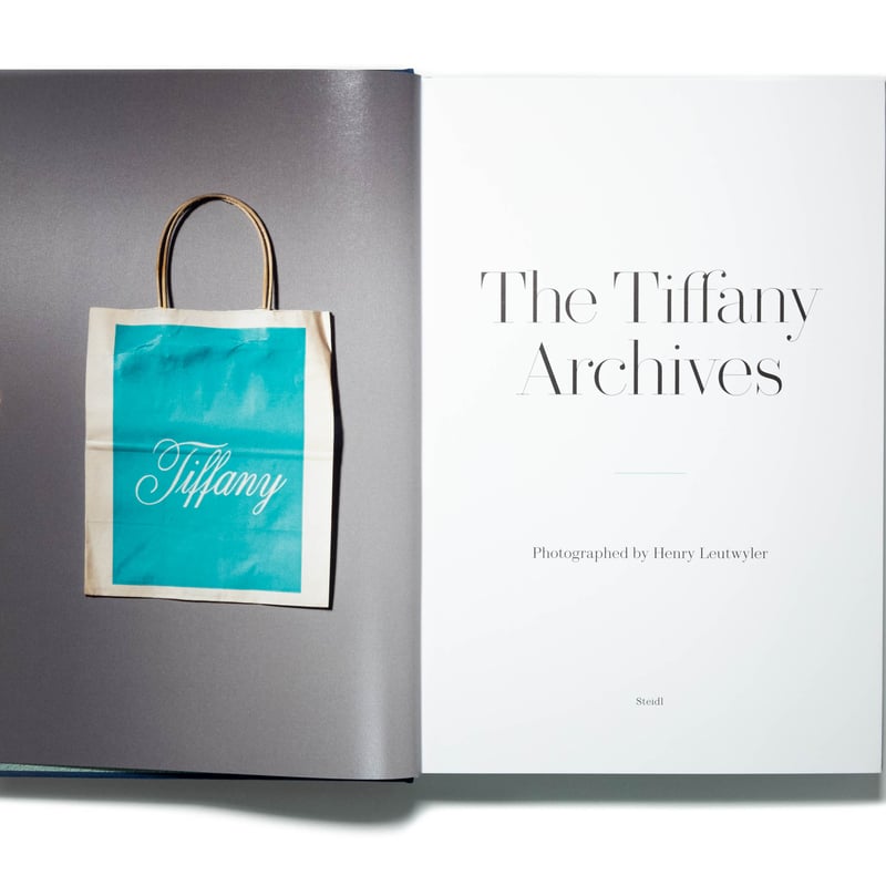 Henry Leutwyler: The Tiffany Archives | Art Boo