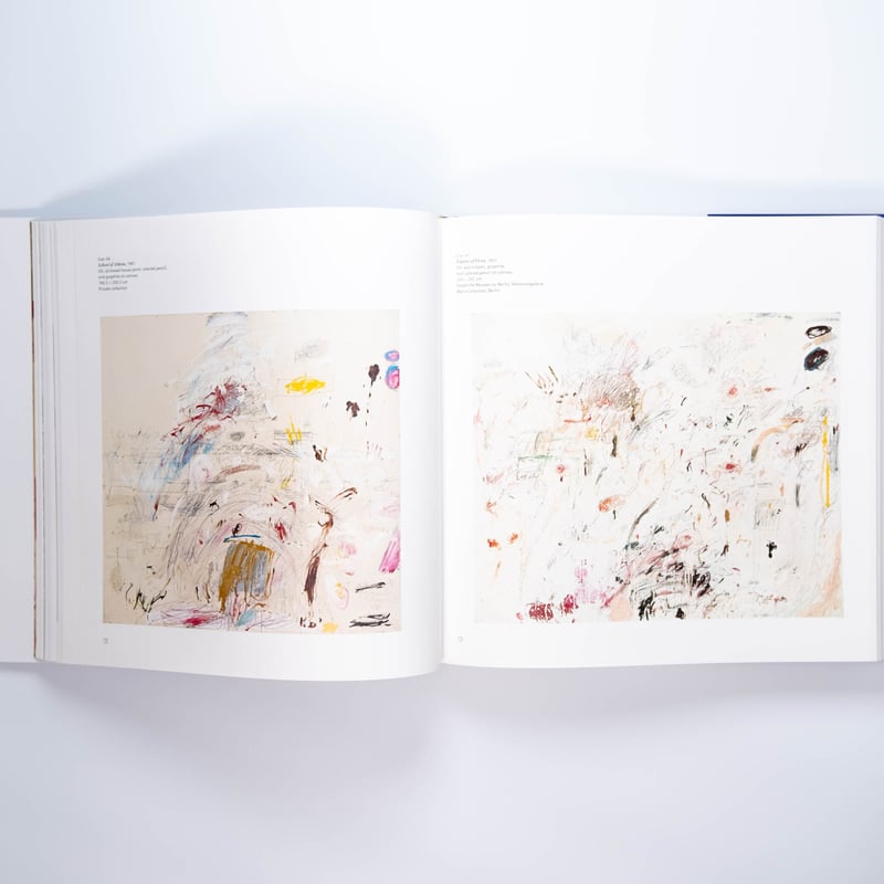 Cy Twombly | Art Book Iskusstvo