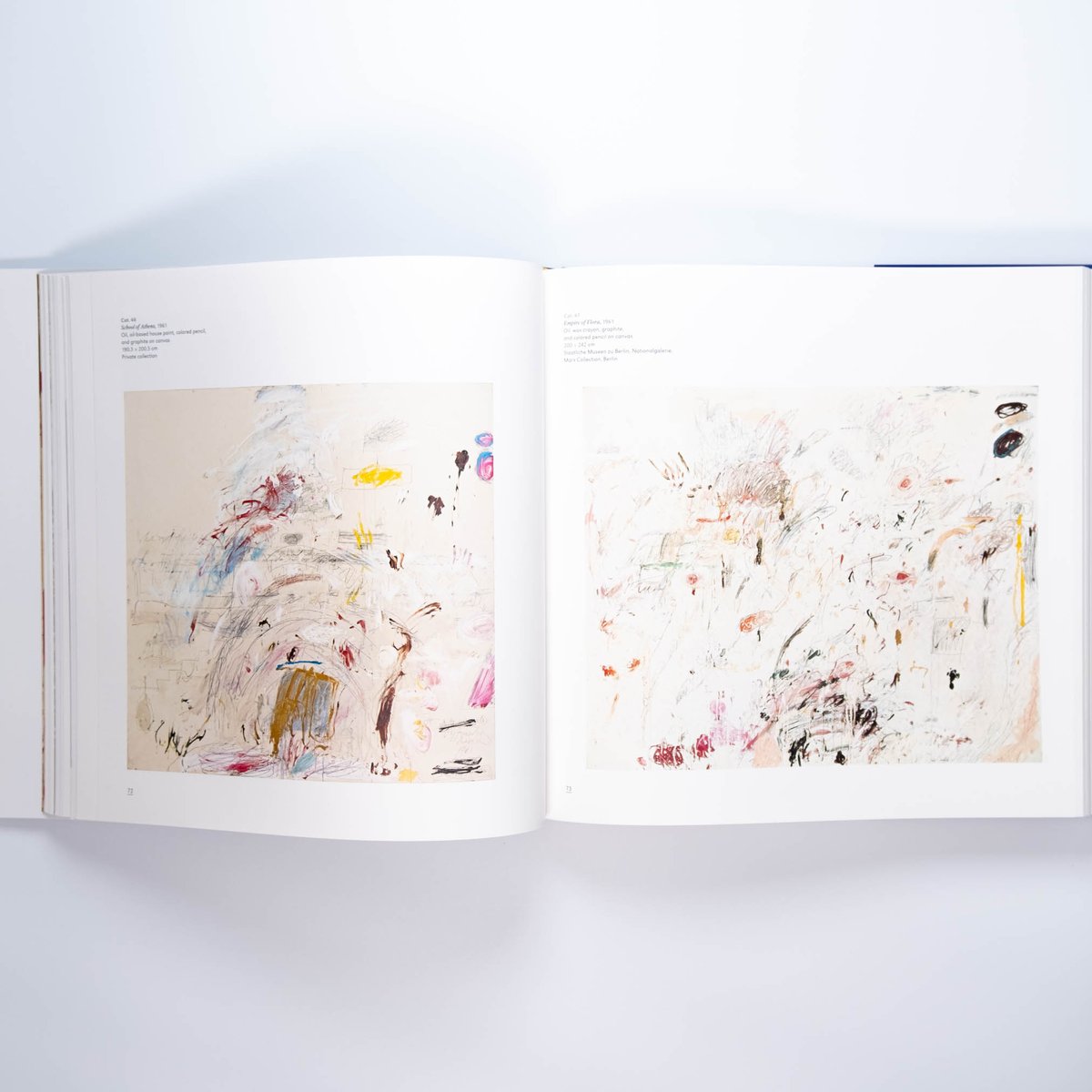 Cy Twombly | Art Book Iskusstvo