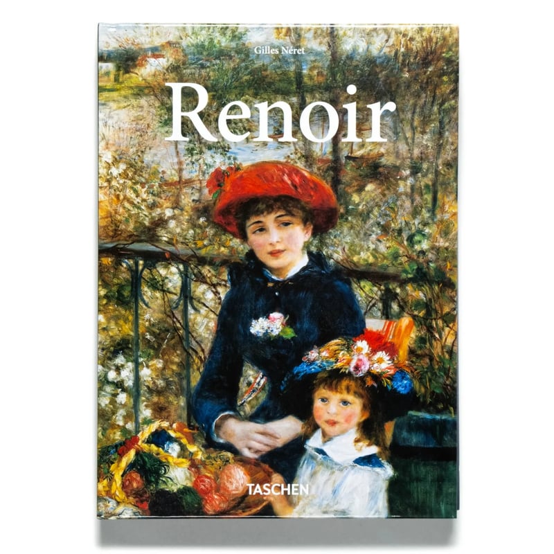 Renoir: 40th Ed. | Art Book Iskusstvo