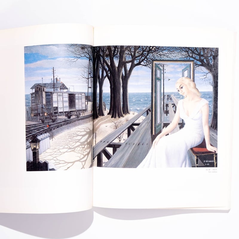 ポール・デルボー展 図録 | Art Book Iskusstvo