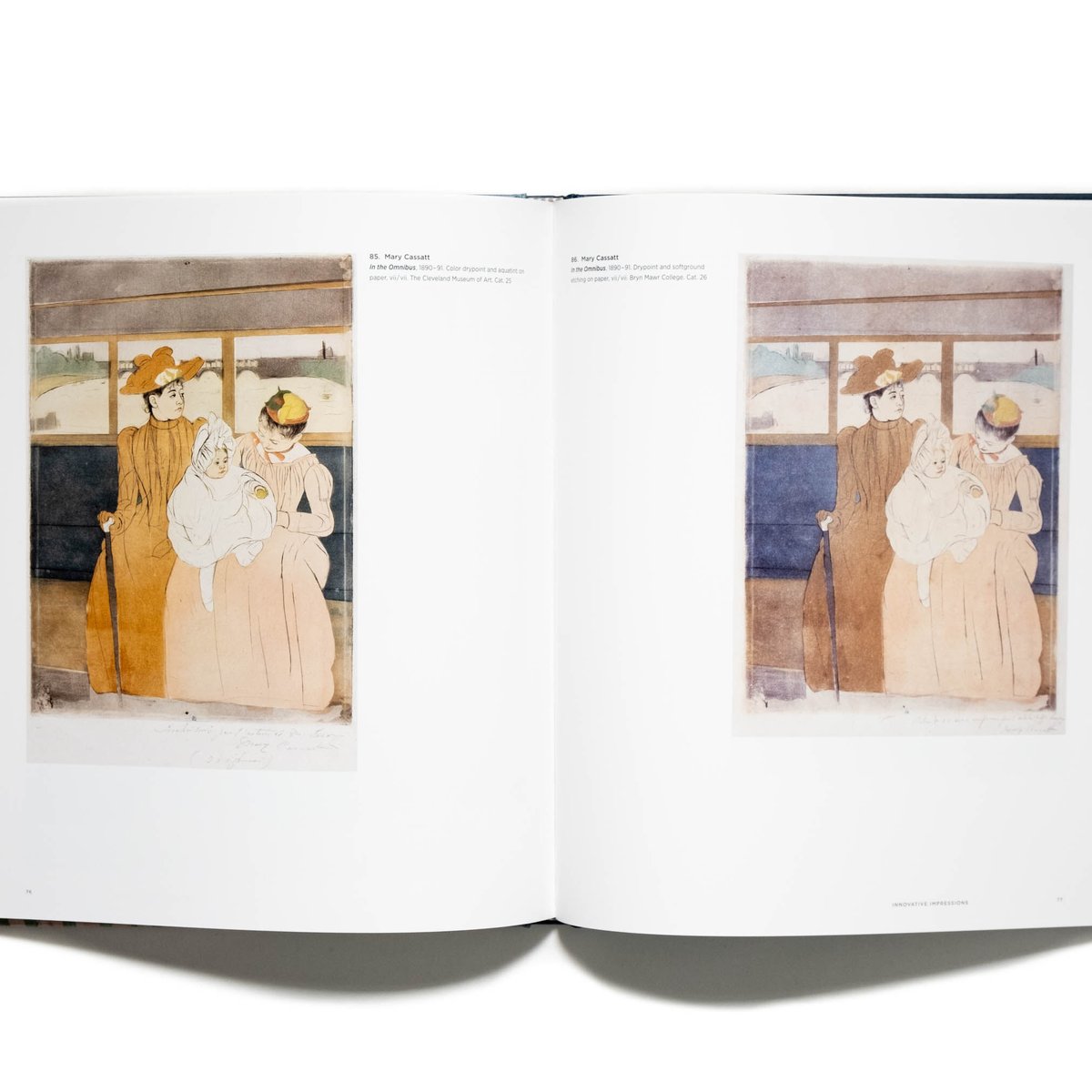 Innovative Impressions: Prints by Cassatt, Dega