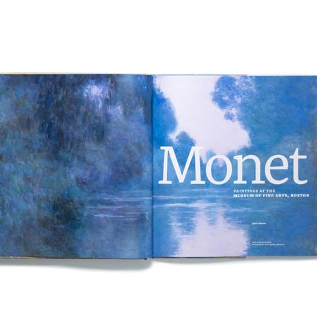 Monet: Paintings at the Museum of Fine Arts Boston Exhibition Catalogue