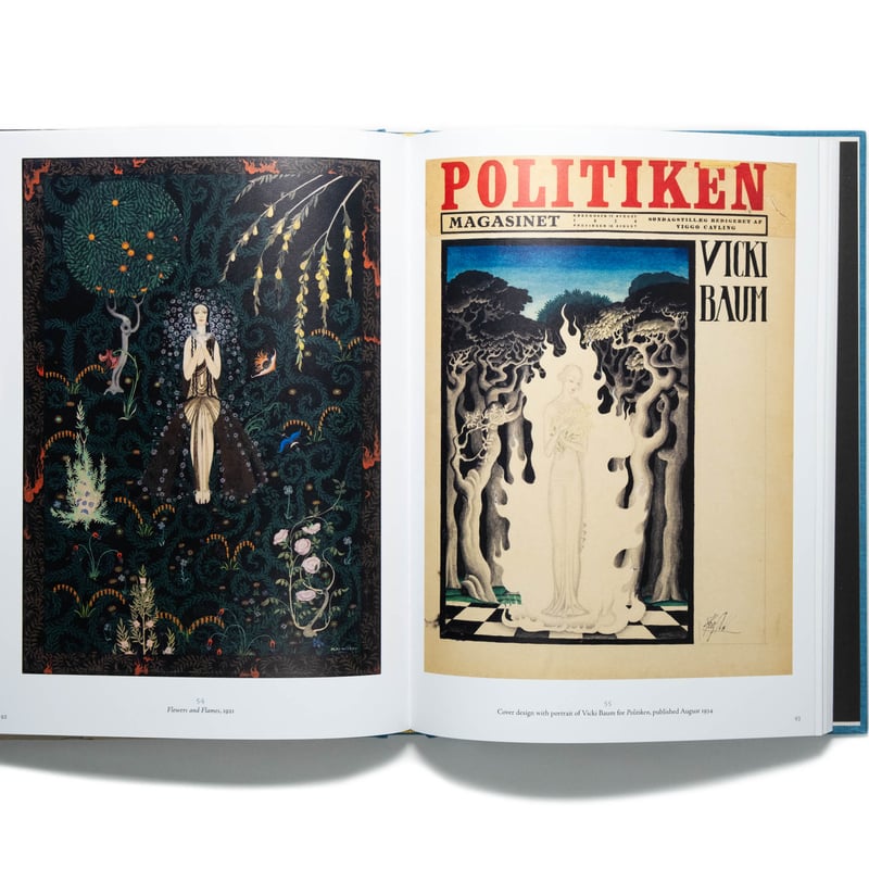 ロシアの絵本とKay Nielsenの作品集など カイ・ニールセン画集「Kay Nielsen」 | 古本トロニカ 通販オンライン