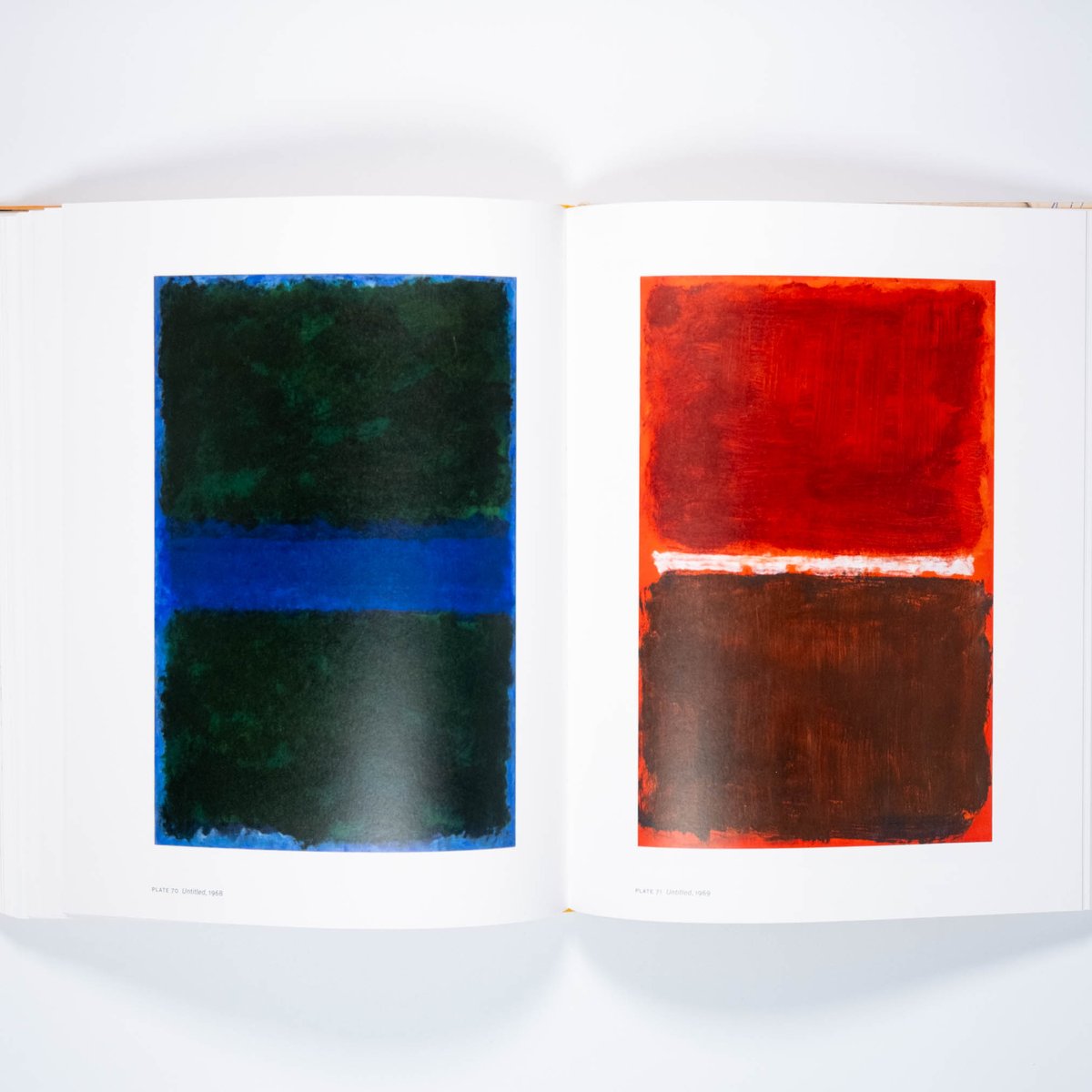 Mark Rothko: Paintings on Paper | Art Book Isku
