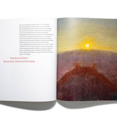 The Sun: Source of Light in Art