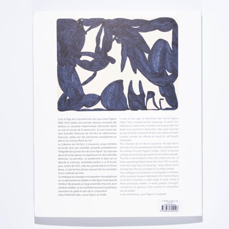 Laure Pigeon: Infiniment bleu, Infinite blue
