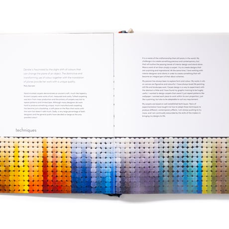 Walking on Art : Explorations in Carpet Design