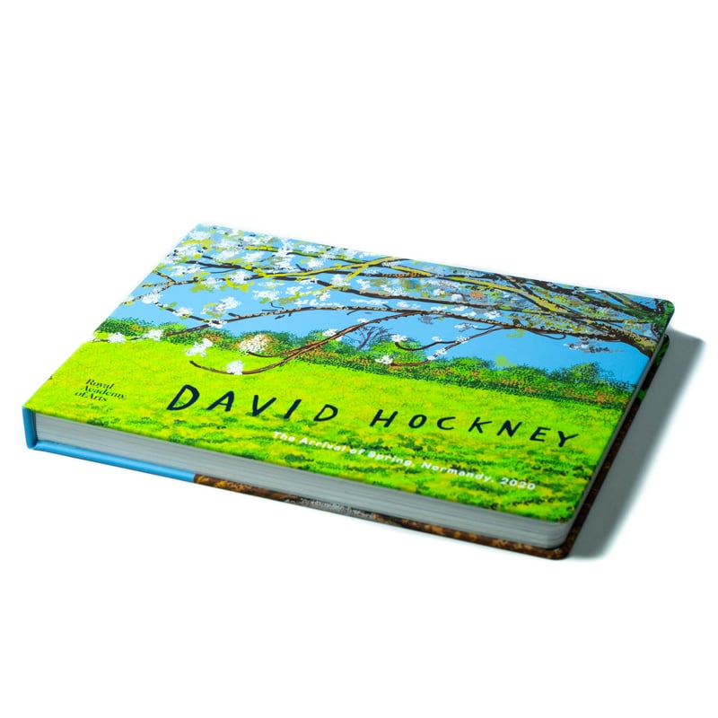 David Hockney: The Arrival of Spring, Normandy,