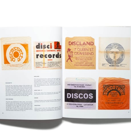 A-Z of Record Shop Bags: 1940s to 1990s