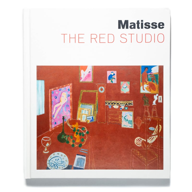 Matisse: The Red Studio | Art Book Iskusstvo