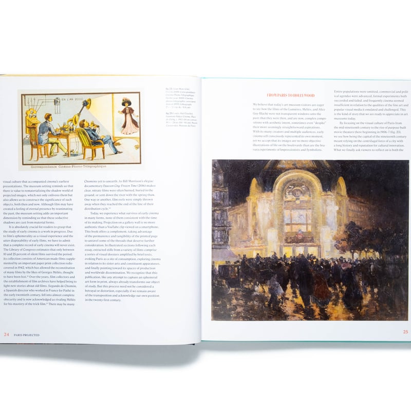 City of Cinema: Paris 1850–1907 | Art Book Isku City of Cinema: Paris 1850–1907 | Art Book Isku